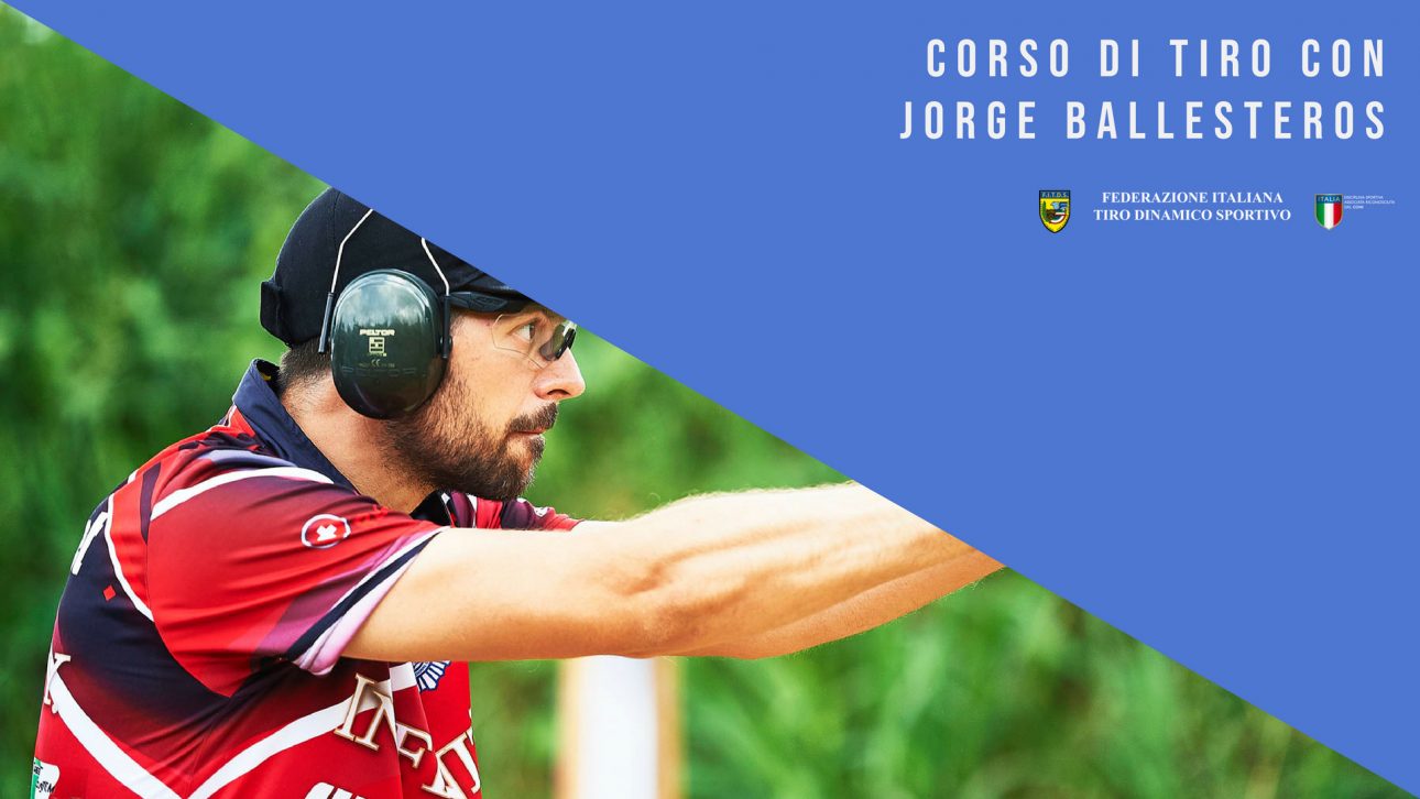 Corso di tiro con il campione del mondo Jorge Ballesteros