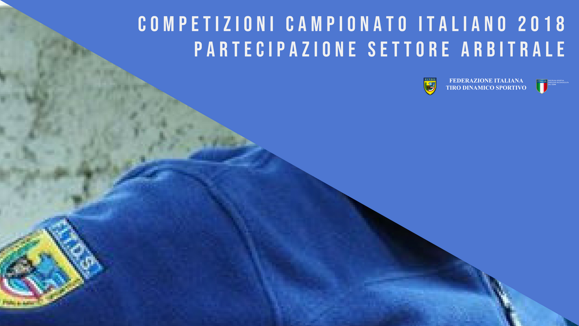 Campionato italiano 2018 | Settore arbitrale