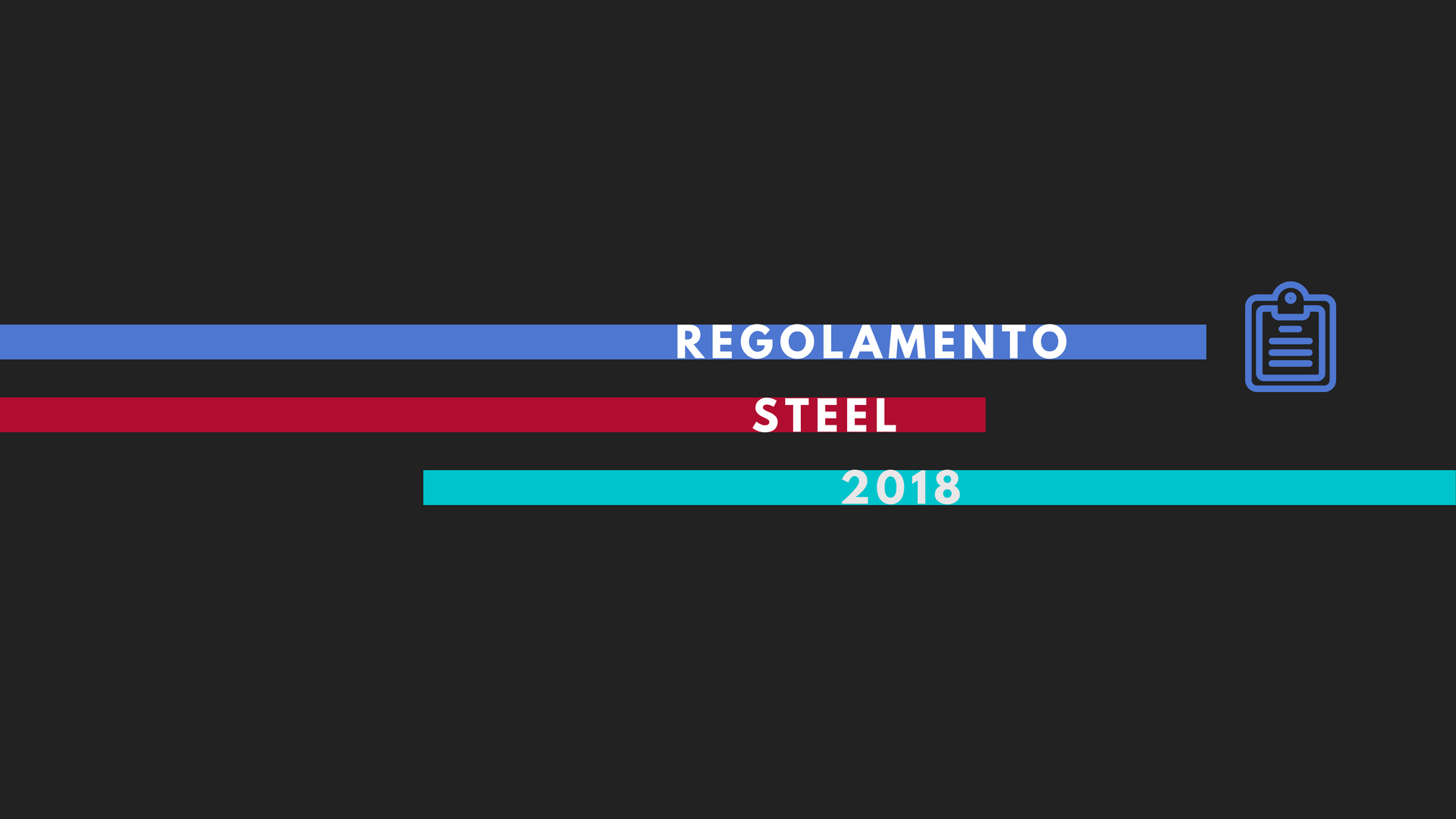 FITDS | Regolamento Steel 2018